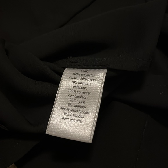 Barney’s New York medium black mesh top tank - Picture 4 of 6